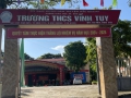 KHAI GIẢNG NĂM HỌC MỚI 2024 - 2025 TRƯỜNG THCS VĨNH TUY – BẮC QUANG – HÀ GIANG